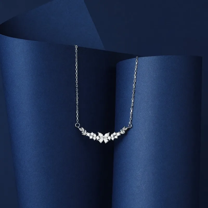 KING TAI FOOK 999 Fine Silver Necklaces Women's-4