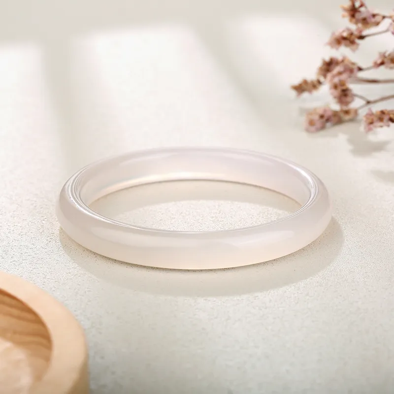 KING TAI FOOK Chalcedony Jade Bangles Women's-4