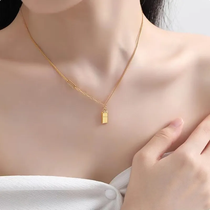 KING TAI FOOK 925 Sterling Silver Necklaces Women's-3