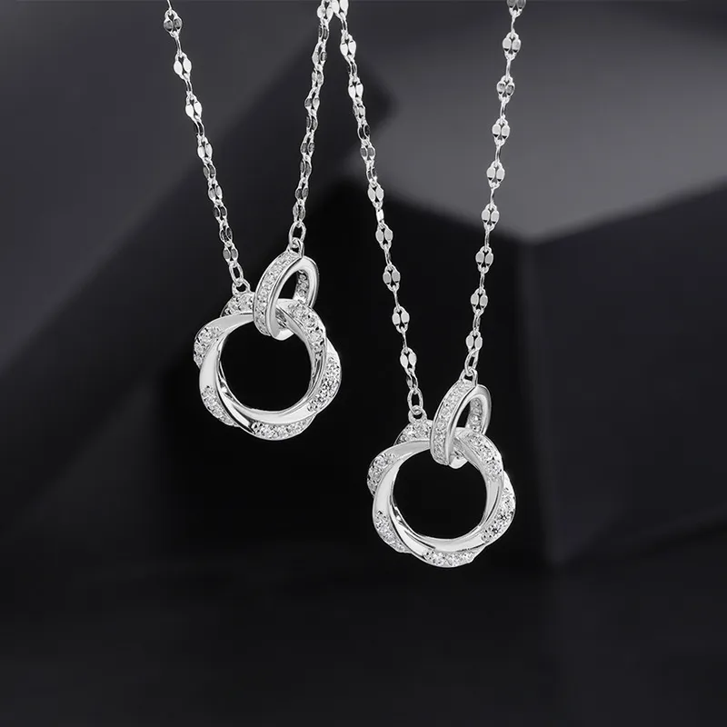 KING TAI FOOK 999 Fine Silver Necklaces Unisex-3