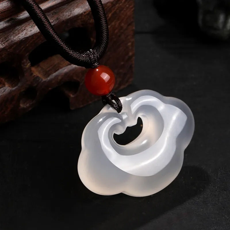 KING TAI FOOK Chalcedony Necklaces Unisex-1