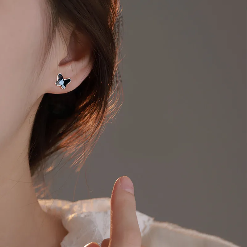 KING TAI FOOK S999 Fine Silver Stud Earrings Women's-2