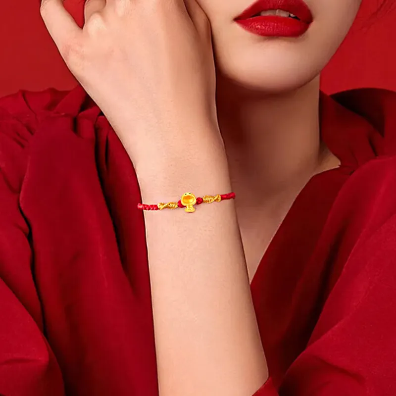 KING TAI FOOK Gold Bracelet Women's-1