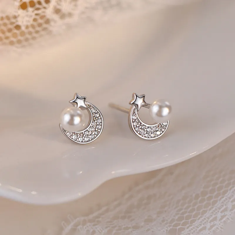 KING TAI FOOK Pearl Stud Earrings Women's-3