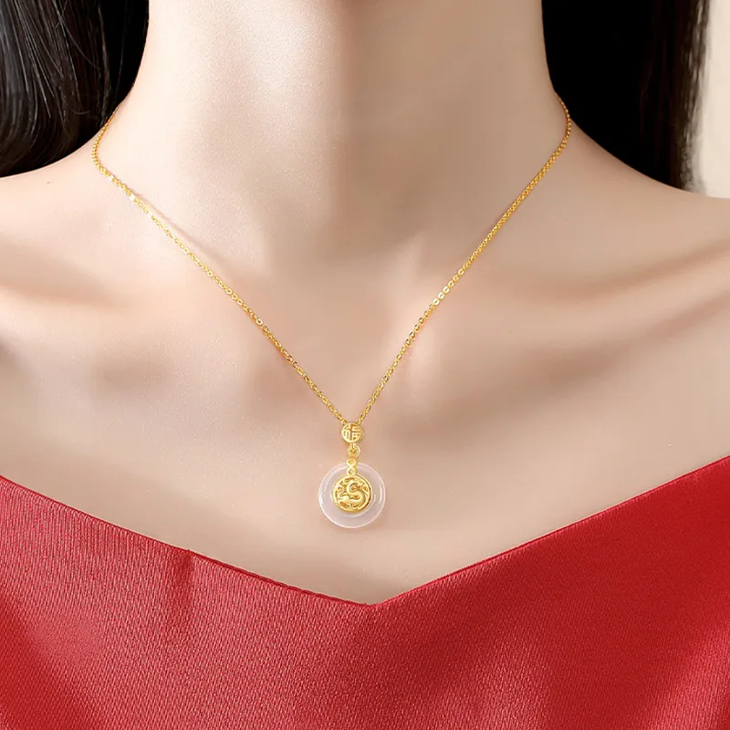 KING TAI FOOK Chalcedony Necklaces Women's-7