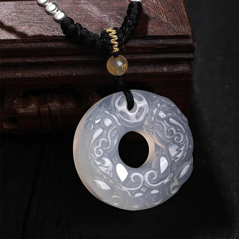 KING TAI FOOK Chalcedony Necklaces Unisex-2