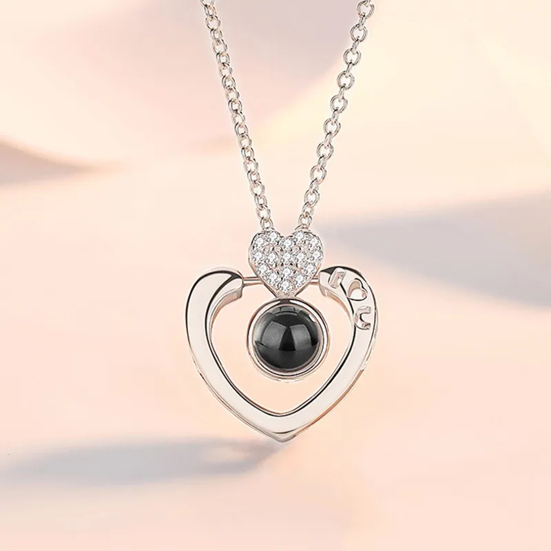 KING TAI FOOK 925 Sterling Silver Necklaces Women's-11