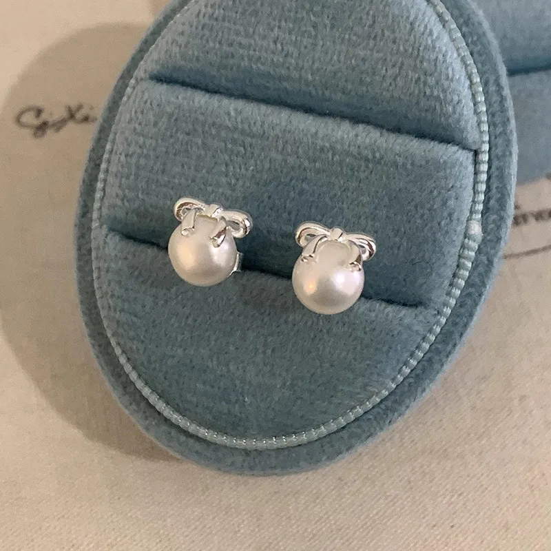 KING TAI FOOK Pearl Stud Earrings Women's-3