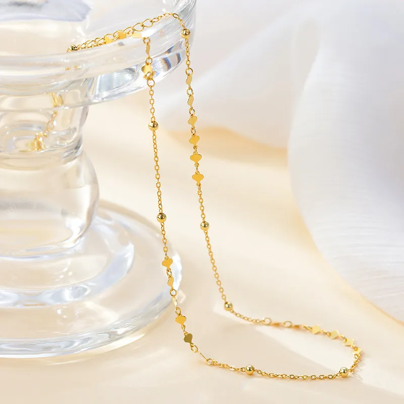 KING TAI FOOK 925 Sterling Silver Necklaces Women's-5