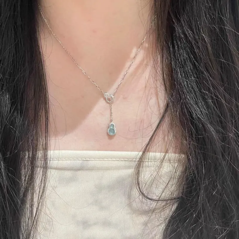 KING TAI FOOK Glutinous Jade Jadeite Necklaces Women's-1