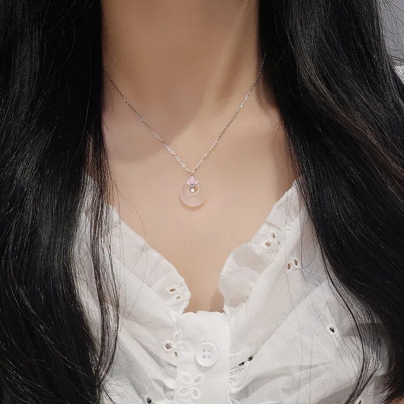KING TAI FOOK Chalcedony Jade Necklaces Women's-1
