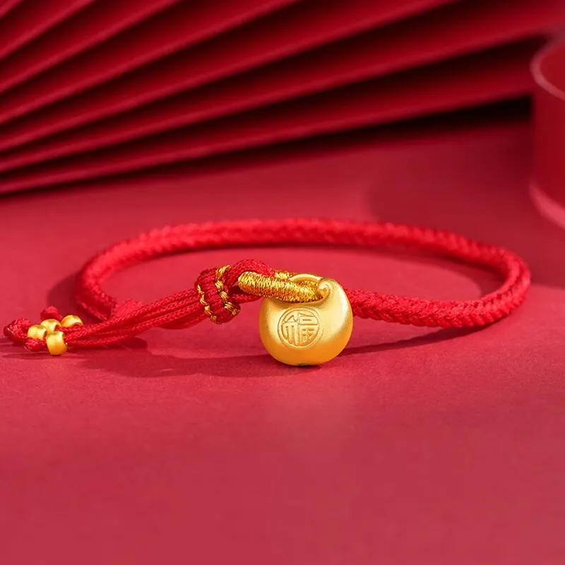 KING TAI FOOK Gold Bracelet Women's-4