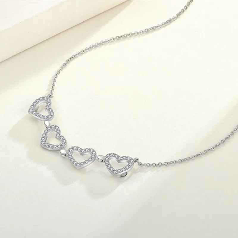 KING TAI FOOK Zircon Necklaces Women's-3