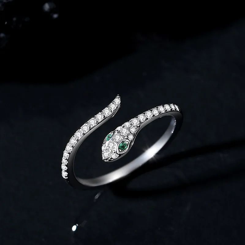 KING TAI FOOK 925 Sterling Silver Rings Women's-3