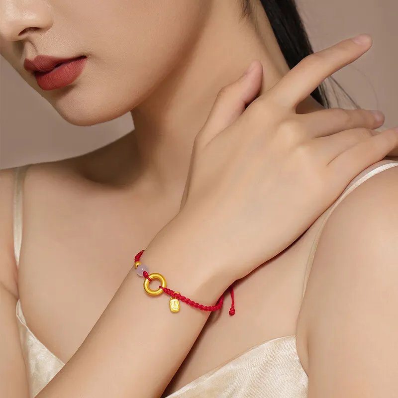 KING TAI FOOK Gold Bracelet Women's-1