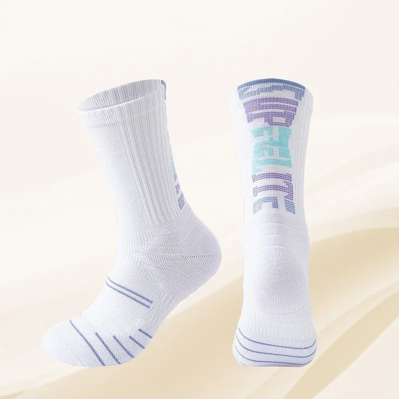 LUNNIFEIYA Basketball Socks Unisex Combo Set-6