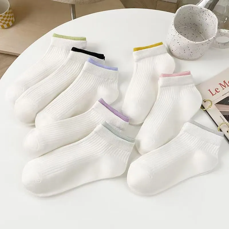 LUNNIFEIYA Ankle Socks Women's Combo Set-17