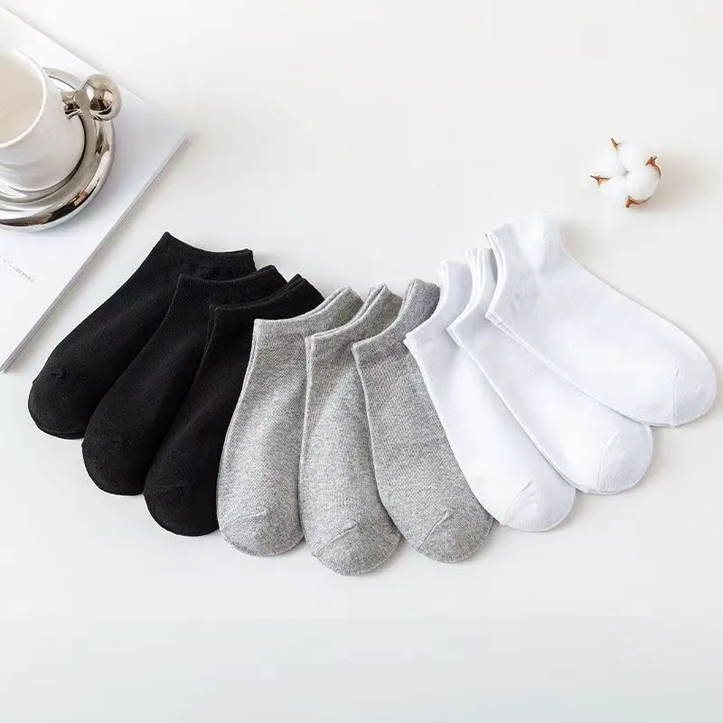 LUNNIFEIYA No Show Socks Unisex Combo Set-19