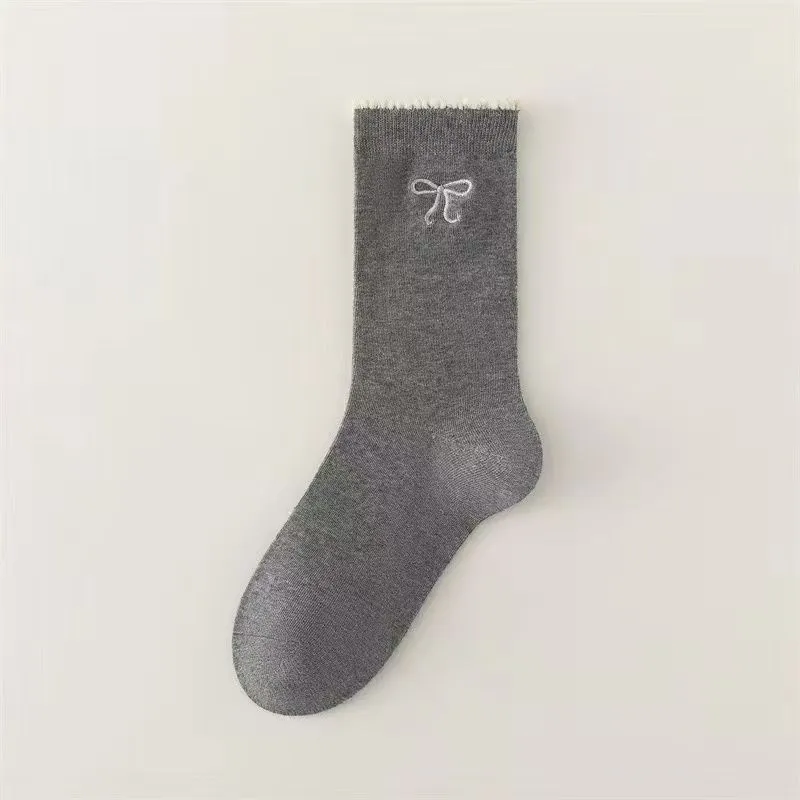 LUNNIFEIYA Mid Calf Socks Women's Combo Set-13