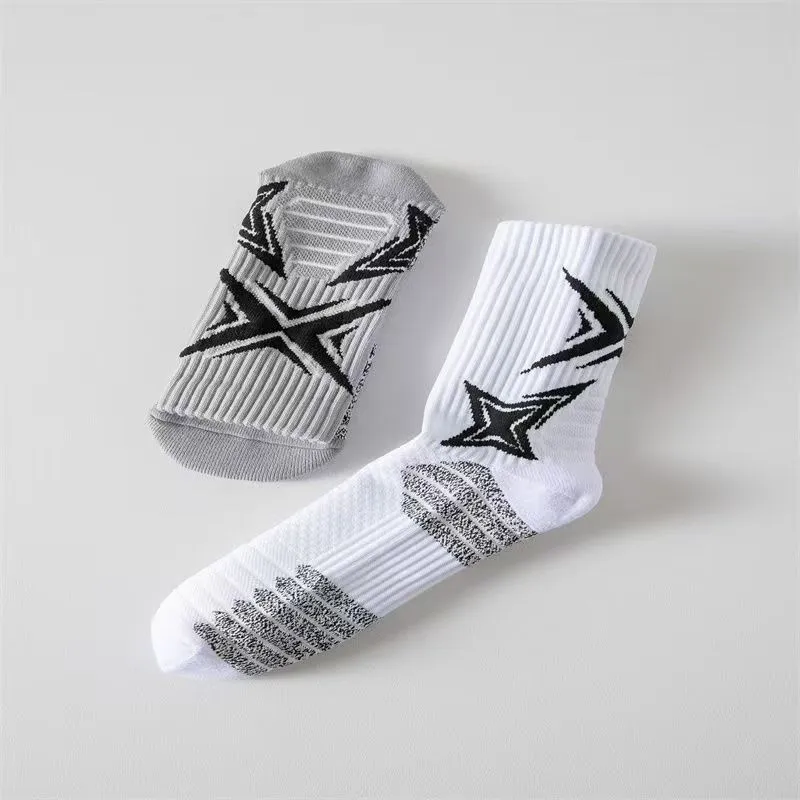 LUNNIFEIYA Basketball Socks Unisex Combo Set-11