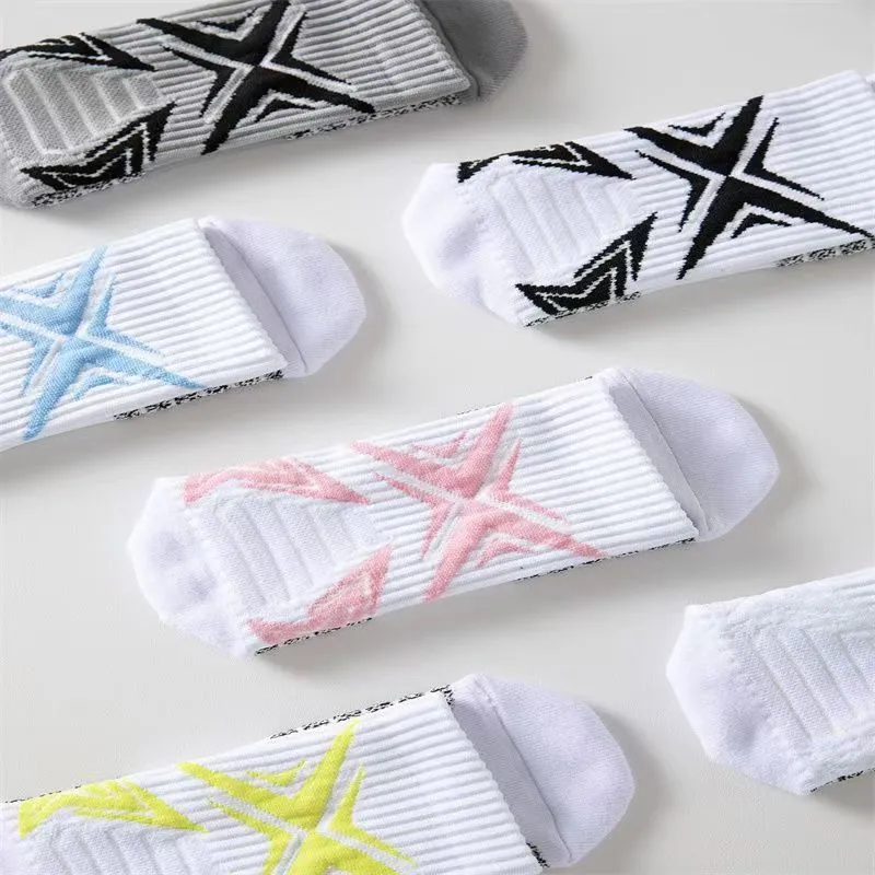 LUNNIFEIYA Basketball Socks Unisex Combo Set-8