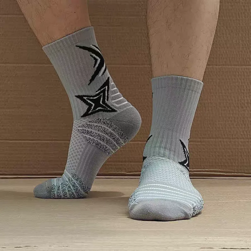 LUNNIFEIYA Basketball Socks Unisex Combo Set-6