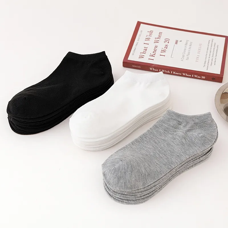 LUNNIFEIYA No Show Socks Unisex Combo Set-9