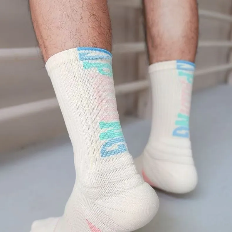 LUNNIFEIYA Basketball Socks Unisex Combo Set-27