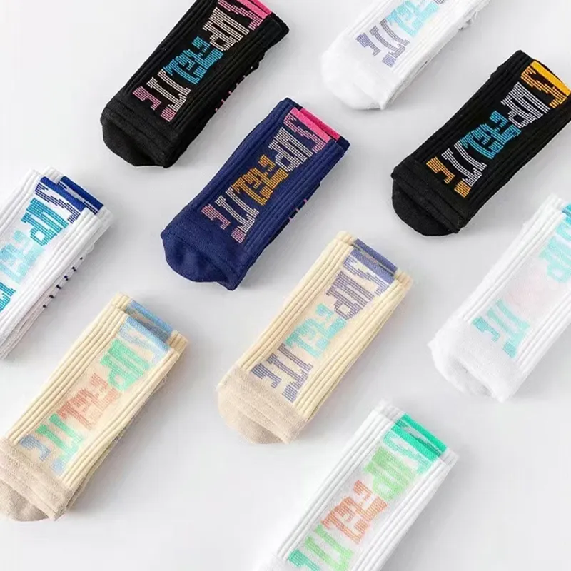 LUNNIFEIYA Basketball Socks Unisex Combo Set-4