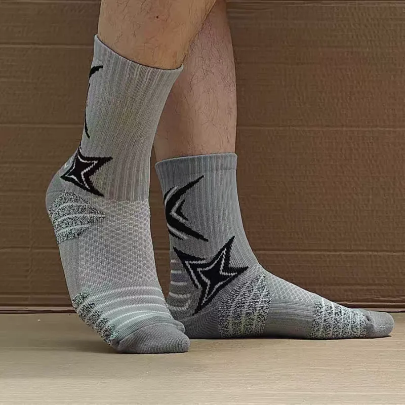 LUNNIFEIYA Basketball Socks Unisex Combo Set-5
