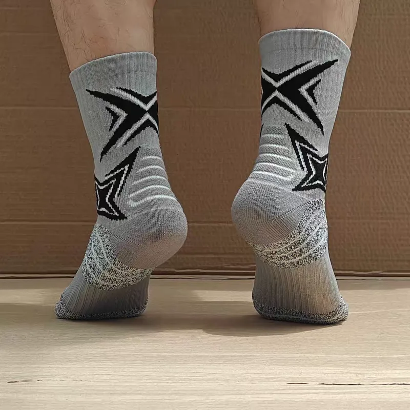 LUNNIFEIYA Basketball Socks Unisex Combo Set-4
