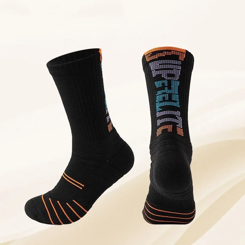 LUNNIFEIYA Basketball Socks Unisex Combo Set-36