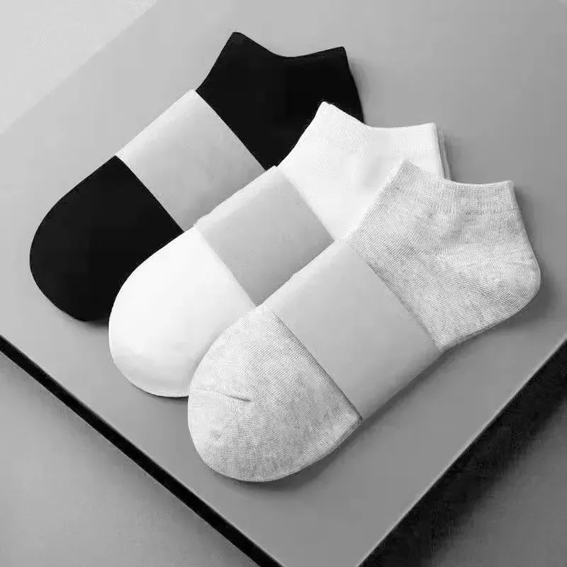 LUNNIFEIYA No Show Socks Unisex Combo Set-33