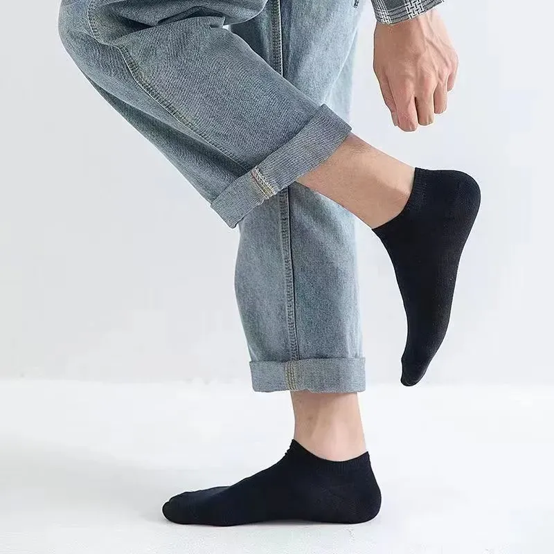 LUNNIFEIYA No Show Socks Unisex Combo Set-15
