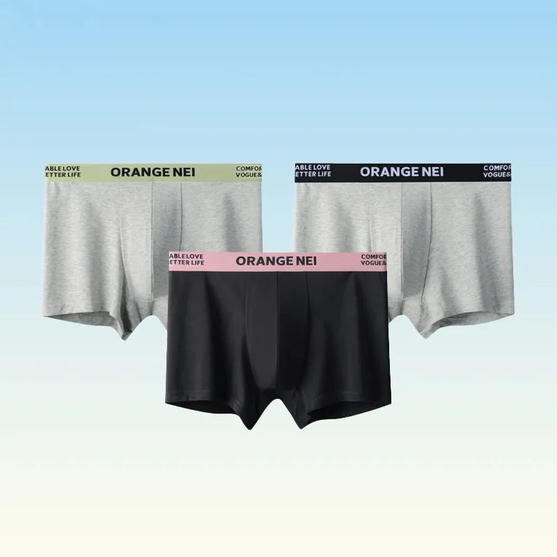 Inside The Orange Underpants Men's 3 Pack-1
