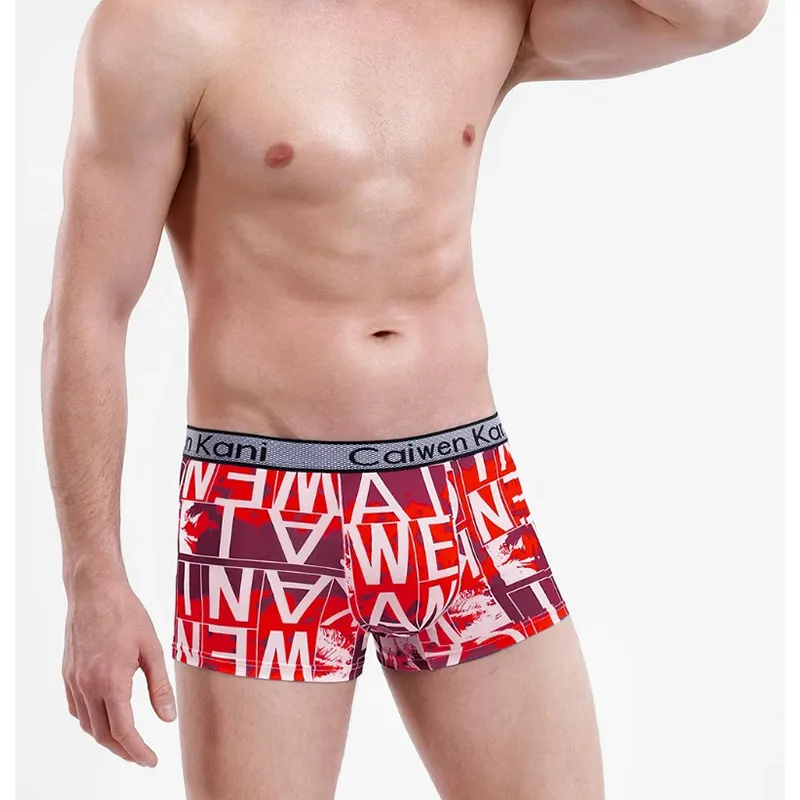 Inside The Orange Underpants Men's 4 Pack-4