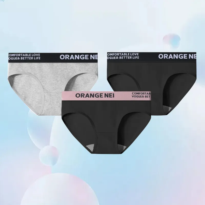 Inside The Orange Underpants Women's 3 Pack-7