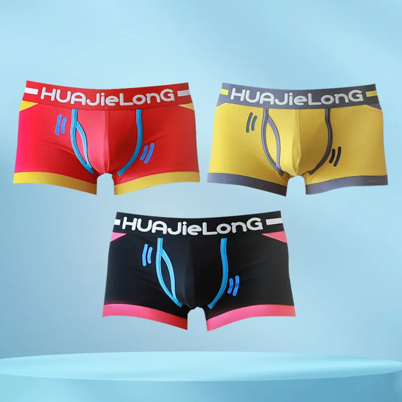 Inside The Orange Boxer Shorts Men's 3-Piece Gift Box Set-11