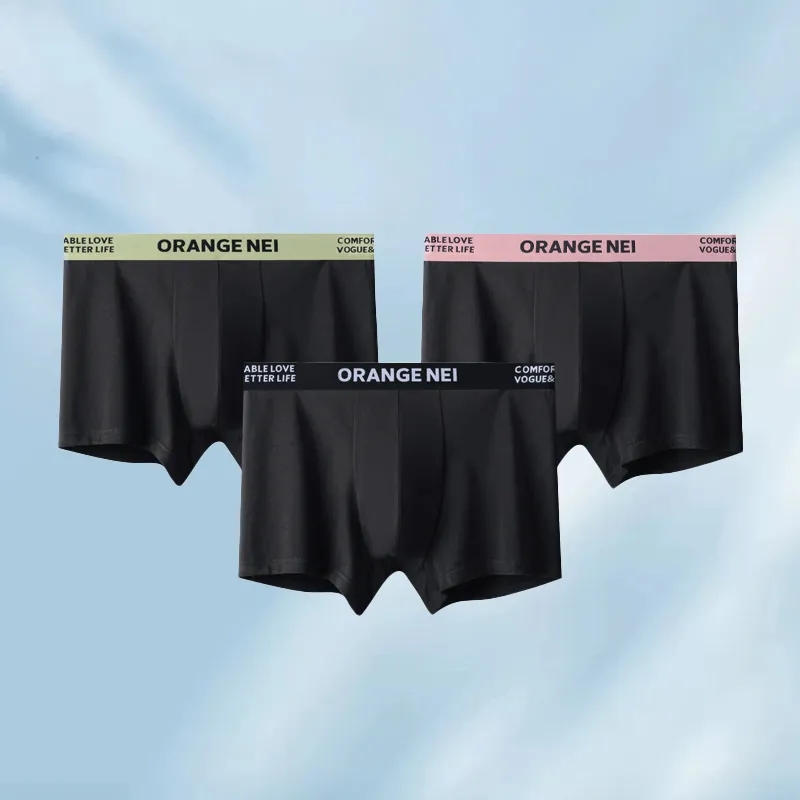 Inside The Orange Underpants Men's 3 Pack-16