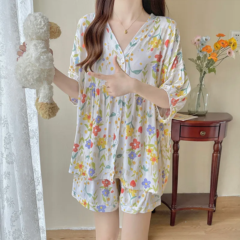 Inside The Orange Pajama Set Women's-2