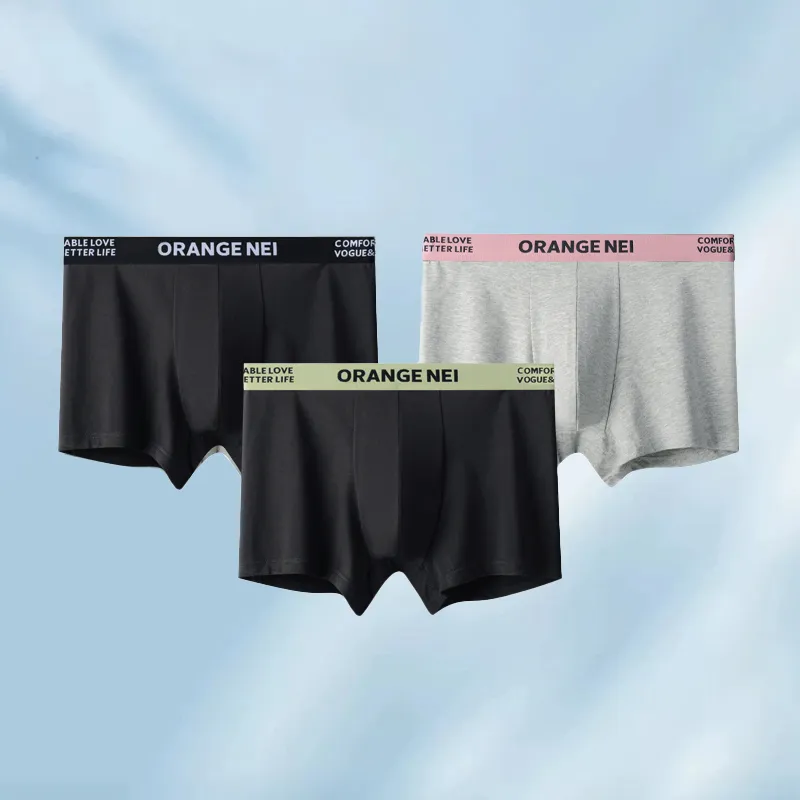 Inside The Orange Underpants Men's 3 Pack-7