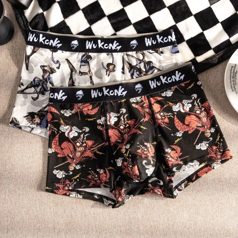 Inside The Orange Underpants Men's Box 3 Pack-5