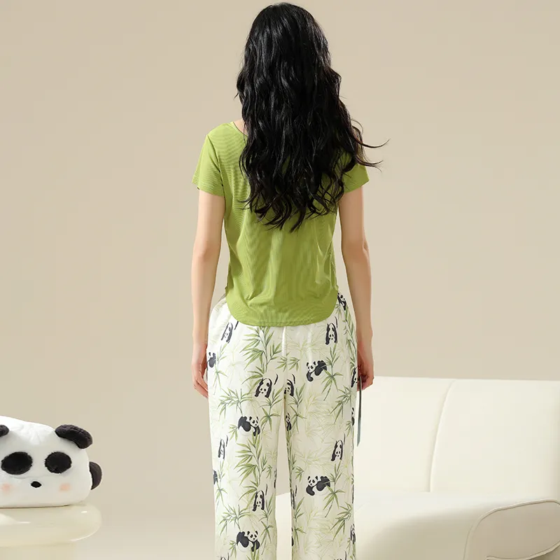 Inside The Orange Pajama Set Women's-3