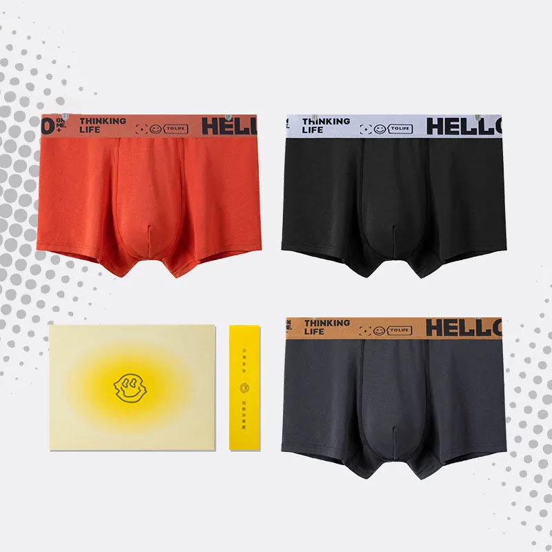 Inside The Orange Boxer Shorts Men's 3 Pack-5