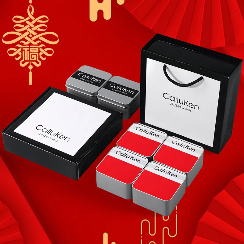 Inside The Orange Underpants Men's Gift Box Set Of 4-15