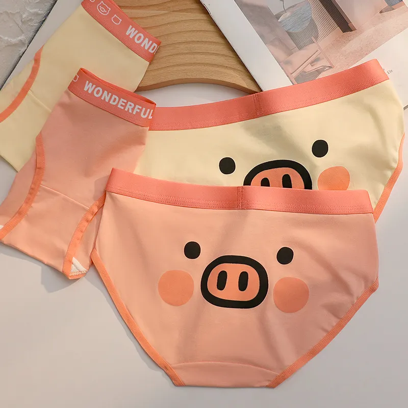 Inside The Orange Underpants Women's 4 Pack-1
