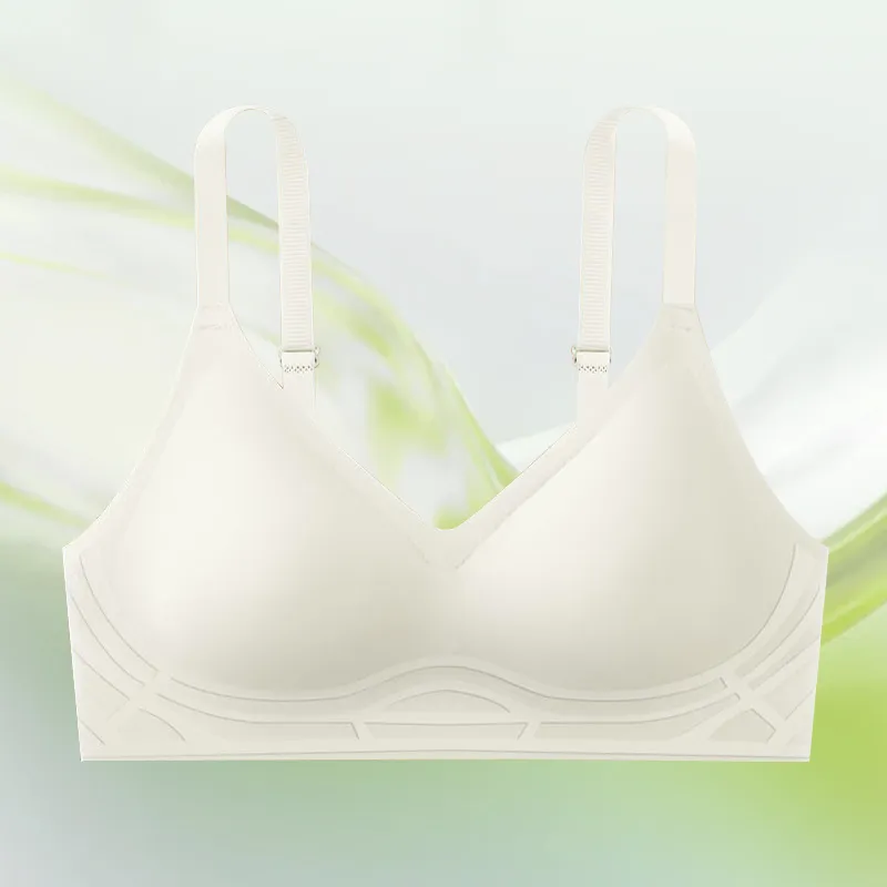 Inside the orange Women's Bras-4