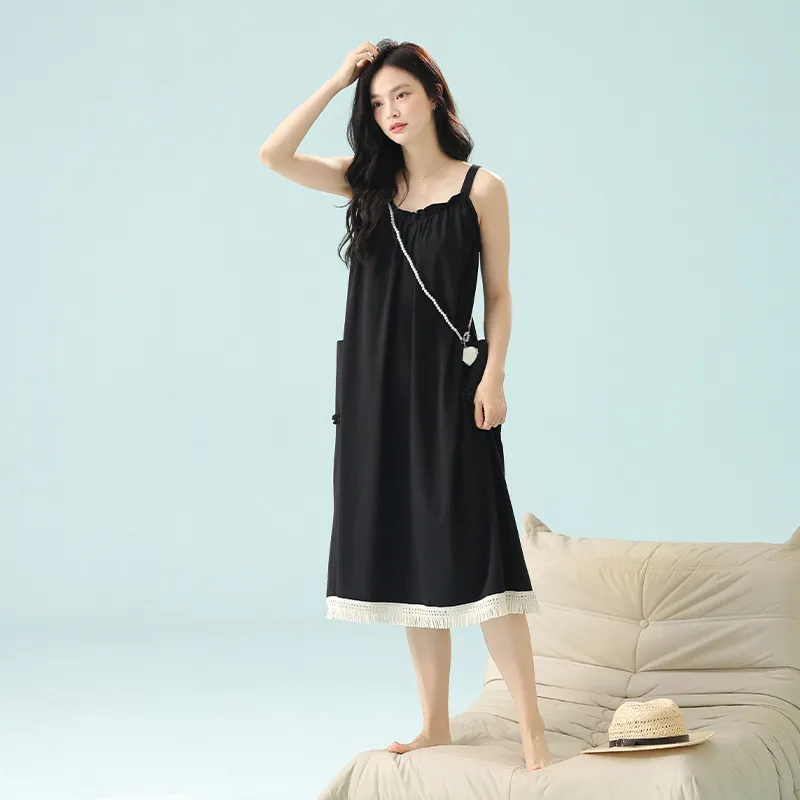 Inside The Orange Nightgown Women's-5
