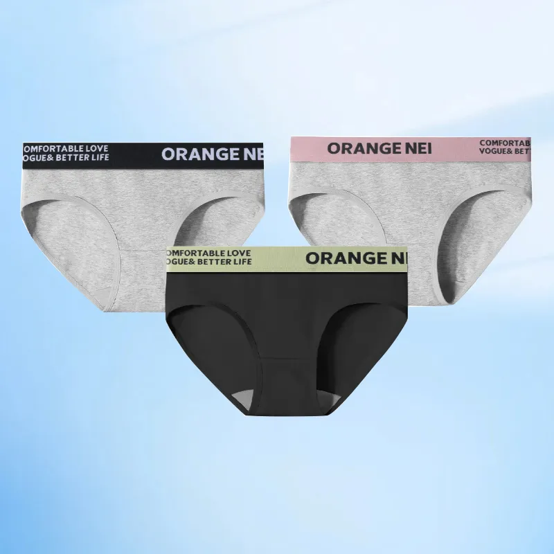 Inside The Orange Underpants Women's 3 Pack-14