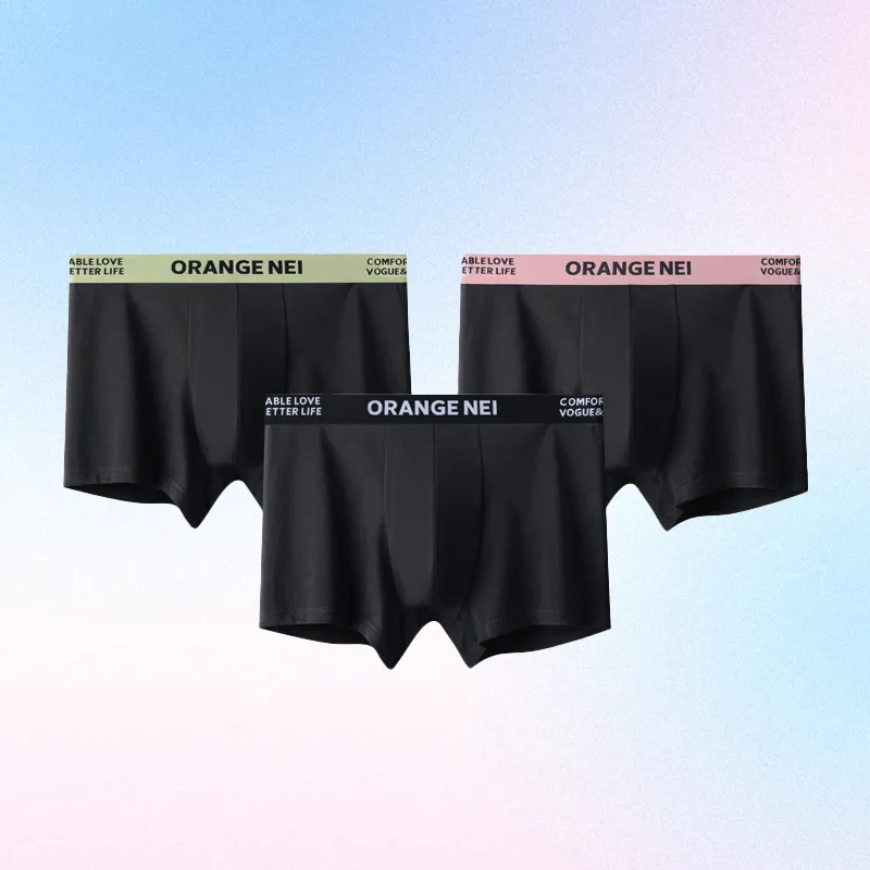 Inside The Orange Underpants Men's 3 Pack-17